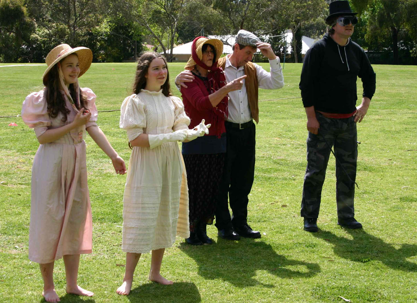 17 Period Costume