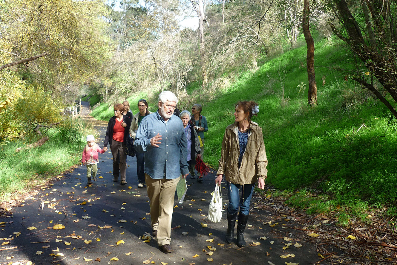 KConlon and 5AA walkers