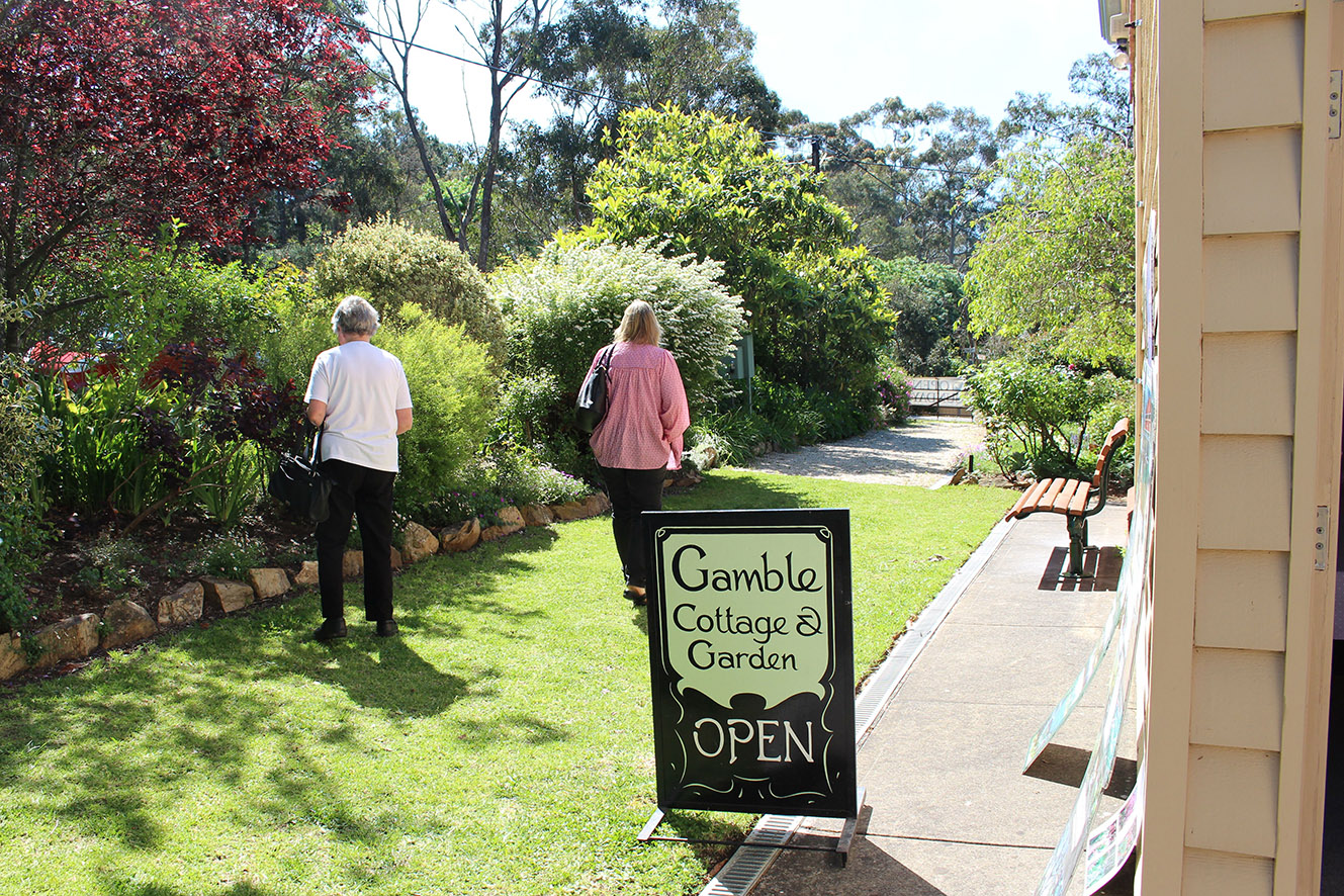 Open sign