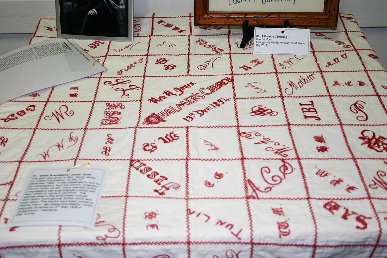 Rev Jones Quilt