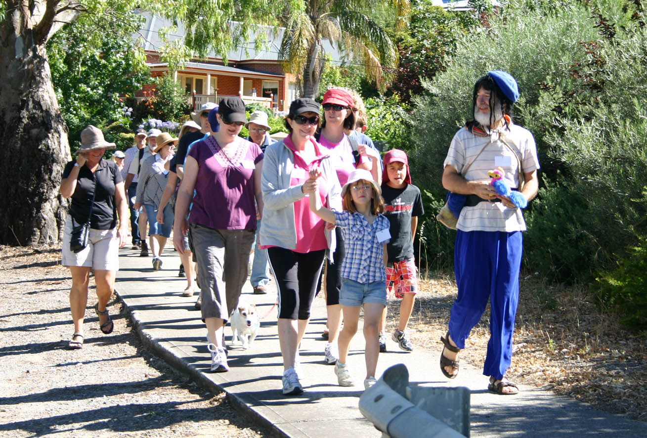 A colourful character