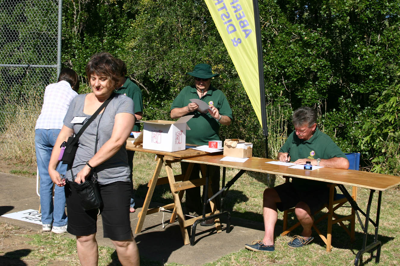 Registration table