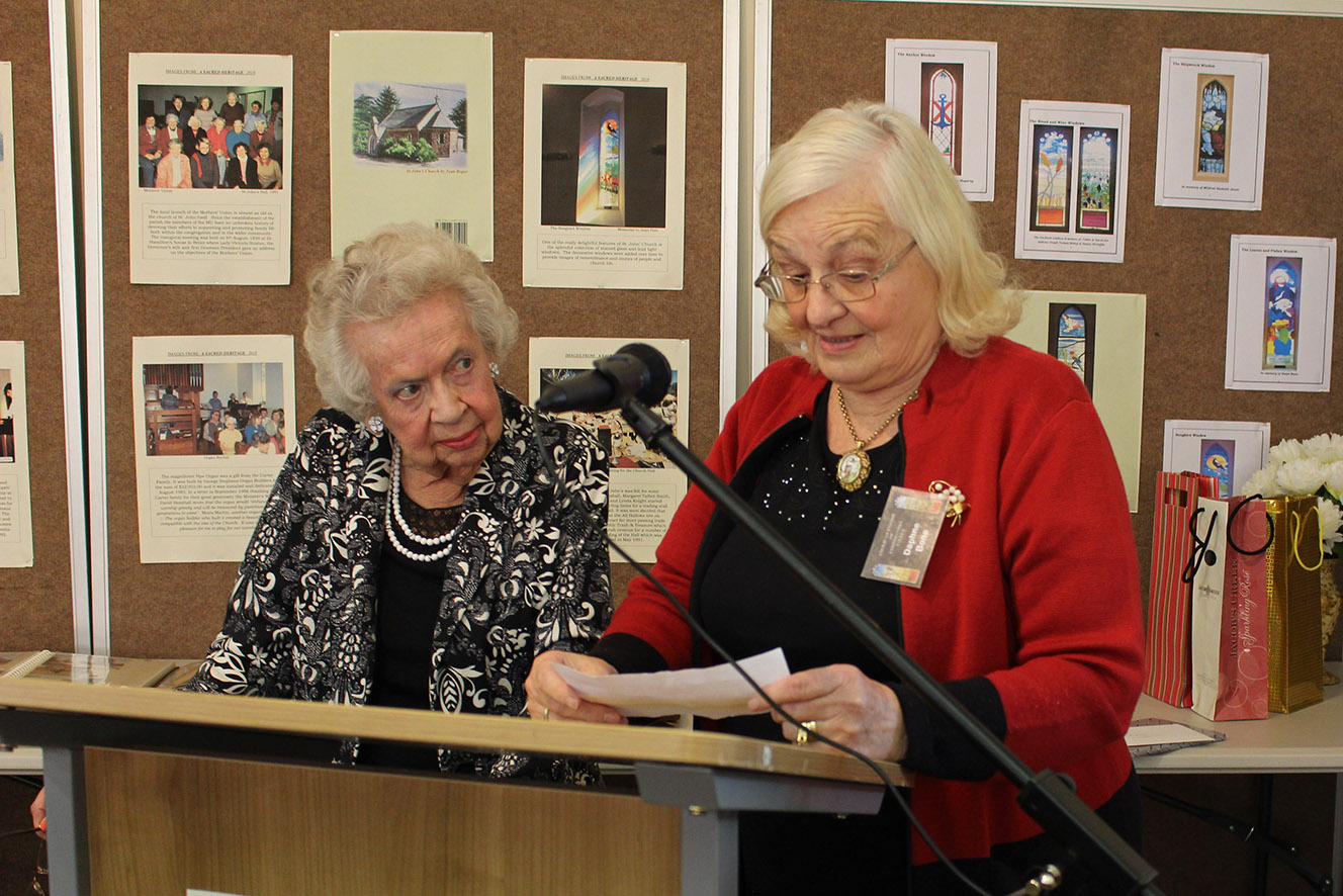 Presentation to Erica