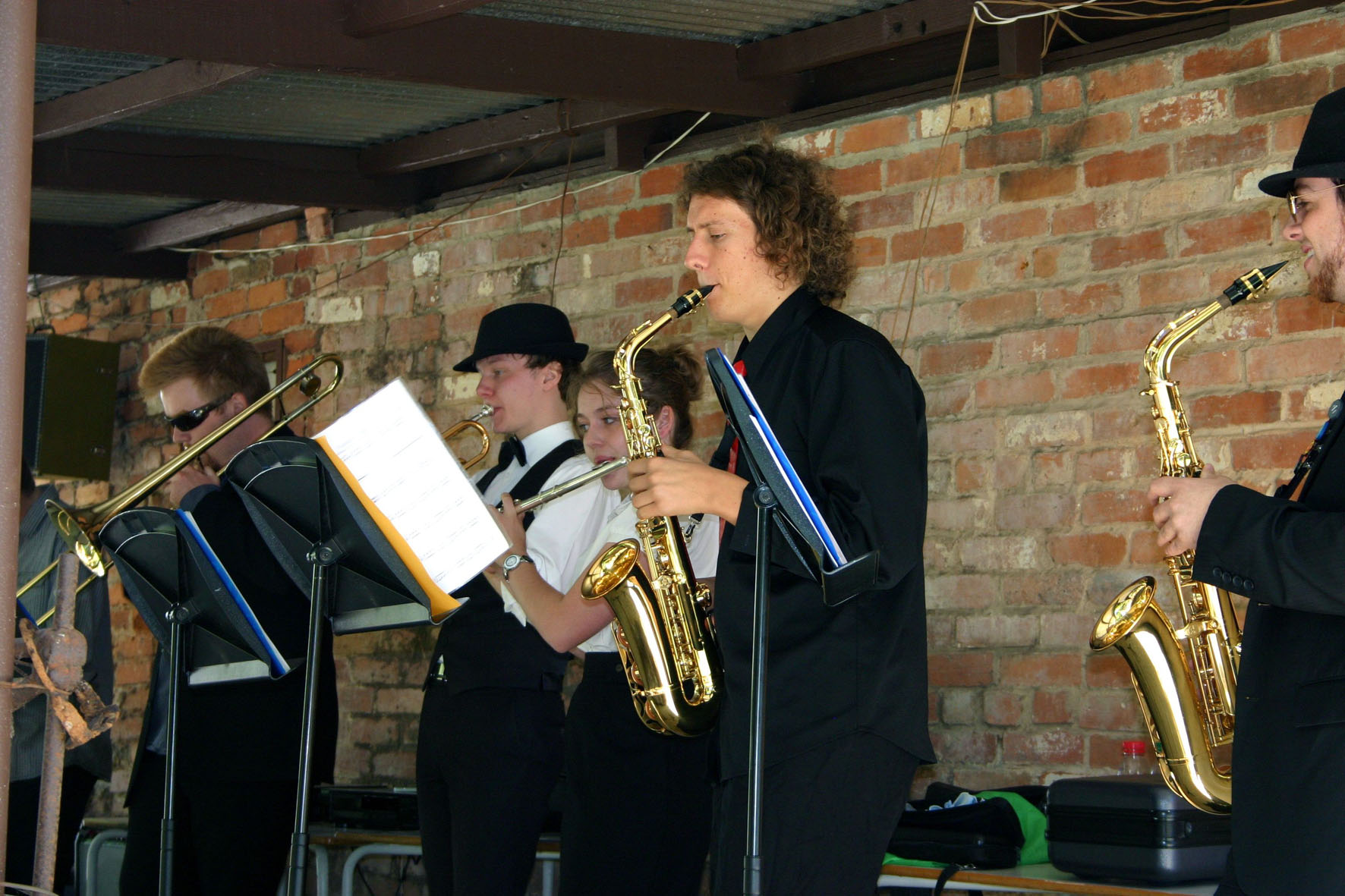 Blackwood High musicians